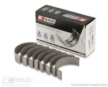 Вкладыши шатунные комплект KING HONDA F23A, F23Z, K20A3, 16V King CR4541SX025