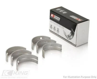A_Вкладиші корінні комплект KING FORD Fiesta 1,0-1,2 -97 King MB3334AM075