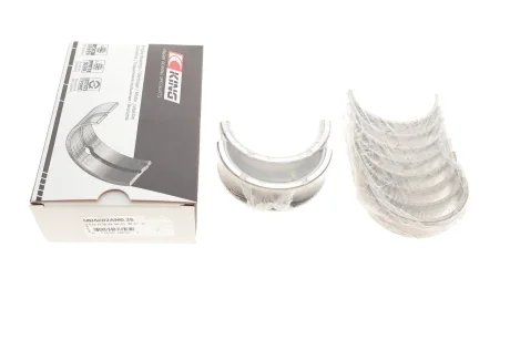 Вкладыши коренные BMW 3 (E46/E90)/5 (E39/E60) 98-11 M47/N47 (+0.25) King MB5082AM0.25