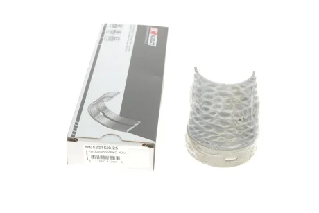 Вкладыши коренные VW Crafter/Caddy/T5/T6 1.6-2.0TDI 00- (+0.25) King MB5337SI0.25