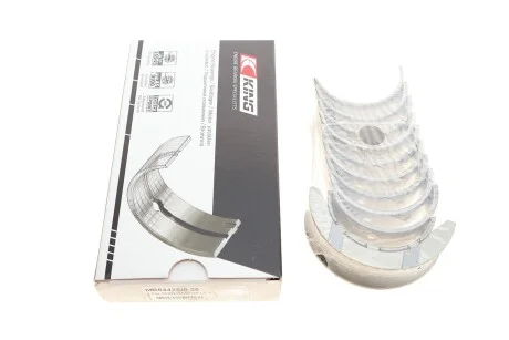 Вкладыши коренные Ford Transit/Mondeo III/Focus 1.8/2.0 98-15 (+0.25) King MB5442SI 0,25