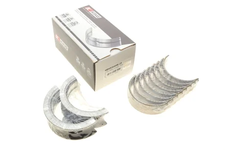 Вкладыши коренные Opel Astra F 1.7D/1.8i/2.0i 91-98/G 1.7 TD/2.0i 98-05 (+0.25) King MB5520AM0.25