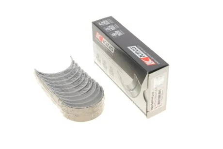Вкладиші корінні Fiat 124/Fiorino/Regata 1.1-1.5 -01 (+0.254) King MB5549AM 0,10
