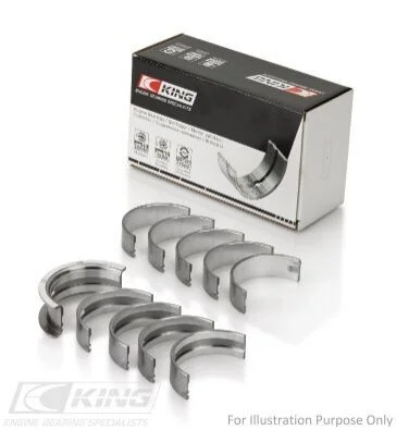 Вкладыши коренные комплект KING BMW M40/42/43 King MB5578AM (фото 1)