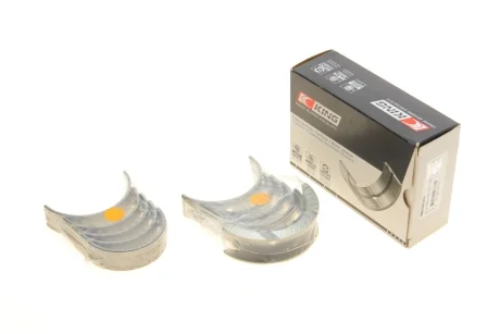 Вкладыши коренные BMW 3 (E46/E90)/5 (E60) 1.6-2.0d 01-13 (N42/N43/N46) (STD) King MB5662SI