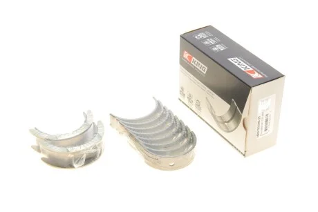 Вкладыши коренные BMW 3 (F30)/5 (F10) 2.0d 10- (N47) (+0.25) King MB5780SM0.25