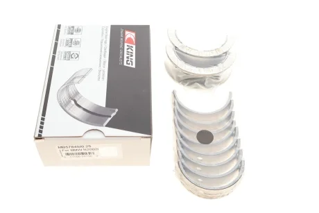 Вкладыши коренные BMW 1/2/3/4/5/X1/X3/X4/X5 (N20/N26) 2.0i 15- (+0.25) King MB5784SI025