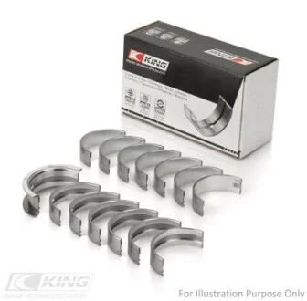 Вкладыши коренные комплект KING BMW M20B20, M20B25/27, M50B20/25, M52B20/25/28 King MB7720AM025