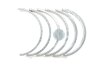 Вкладыши коренные BMW 3 (E46/E90)/5 (E60)/X5 (E53/E70) 3.0d (M57) 03-12 (+0.25) King MB7785SM 0,25 (фото 12)
