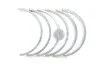 Вкладиші корінні BMW 3 (E46/E90)/5 (E60)/X5 (E53/E70) 3.0d (M57) 03-12 (+0.25) King MB7785SM 0,25 (фото 12)