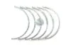 Вкладиші корінні BMW 3 (E46/E90)/5 (E60)/X5 (E53/E70) 3.0d (M57) 03-12 (+0.25) King MB7785SM 0,25 (фото 17)