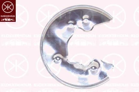 Защита тормозного диска KLOKKERHOLM 0029878