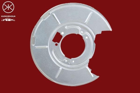 Защита тормозного диска KLOKKERHOLM 0060878 (фото 1)