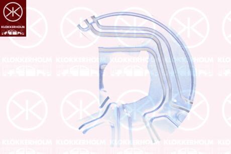 Защита тормозного диска KLOKKERHOLM 0093378