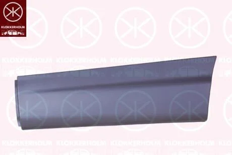 Молдинг, боковина KLOKKERHOLM 16180014