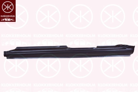 Поріг KLOKKERHOLM 1632012