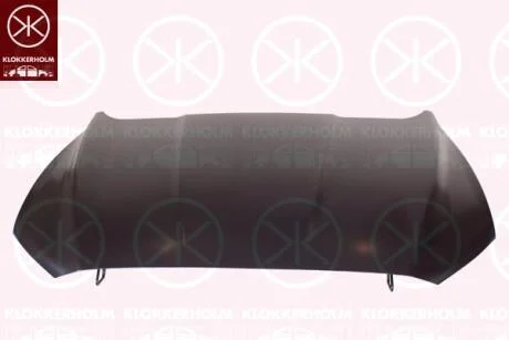 Капот, сталь KLOKKERHOLM 2558280