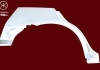Арка заднего крыла KLOKKERHOLM 2911582 (фото 1)