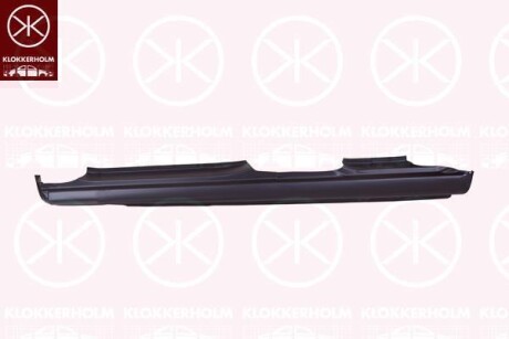 Поріг KLOKKERHOLM 3276012