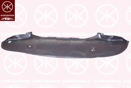 Кожух двигуна, передн. частина, нижня KLOKKERHOLM 3528796