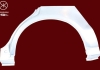 Арка заднього крила KLOKKERHOLM 3726584 (фото 1)