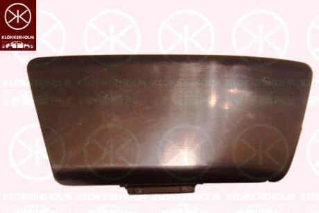 Заглушка, буксирний гак, грунтований, передн. KLOKKERHOLM 5063917