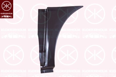 Арка крила KLOKKERHOLM 5089561