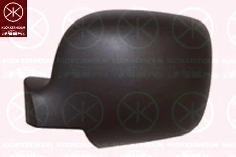 Корпус лівого дзеркала KLOKKERHOLM 60111051