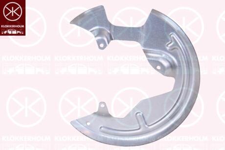 Защита тормозного диска KLOKKERHOLM 6033378