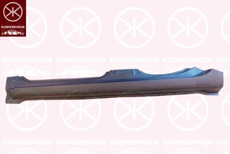 Поріг KLOKKERHOLM 8155011