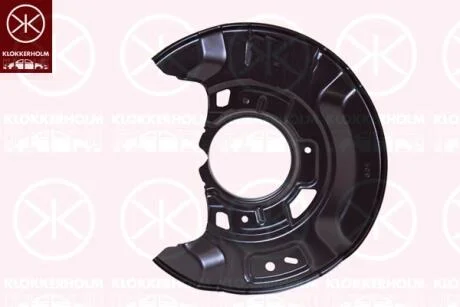 Захист гальмівного диска KLOKKERHOLM 8155378
