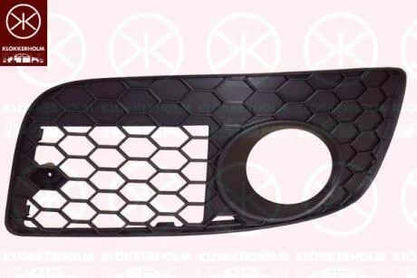 Решетка бампера, GTI KLOKKERHOLM 9524913