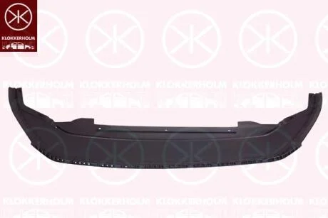 Спойлер передній чорний KLOKKERHOLM 9535225
