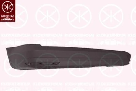 Бампер, ґрунтувань, задн.. KLOKKERHOLM 9573951A1