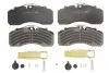Колодки тормозные дисковые Knorr Bremse K046771K50 (фото 1)