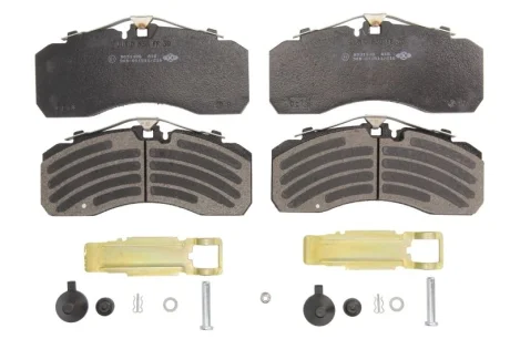 Колодки гальмівні дискові Knorr Bremse K046771K50