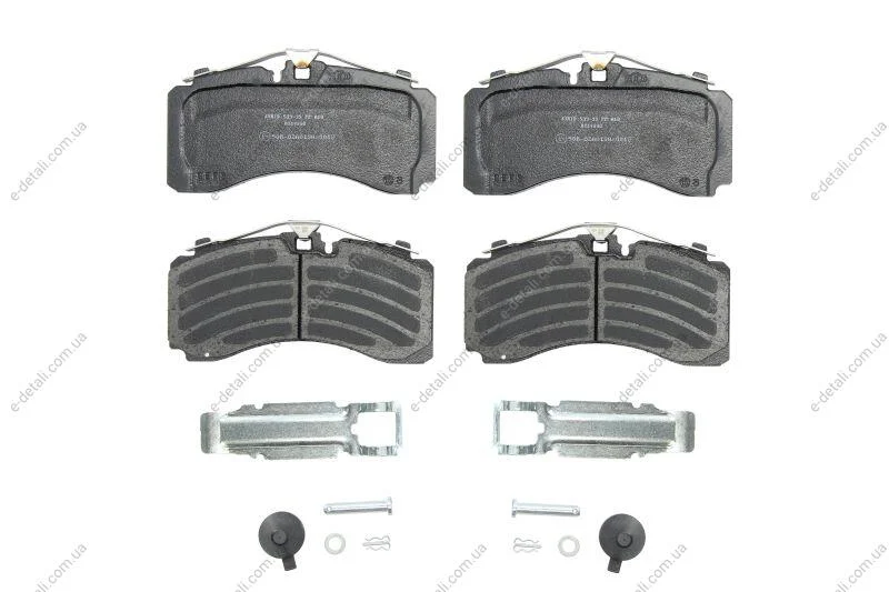 Комплект гальмівних колодок Knorr Bremse K108020K50 (фото 1)