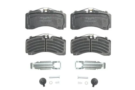 Комплект гальмівних колодок Knorr Bremse K108020K50