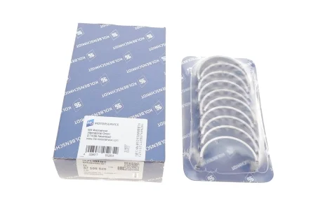 Вкладыши коренные VW Caddy IV 1.2 TSI 15- (+0.50) KOLBENSCHMIDT 37105620