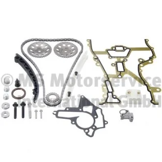 Комплект ланцюга ГРМ з шестернями OPEL Z10XE/Z12XE/Z14XEP (вир-во KS) KOLBENSCHMIDT 400130400001