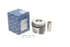 Поршень з кільцями RENAULT/OPEL 89,00 G9U 2.5dCi 16V Euro 3 2000- шатун трапеція (вир-во KS) KOLBENSCHMIDT 40079600 (фото 1)