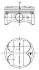 Поршень BMW 1 (E81/E87)/3 (E46/E90) 1.6-2.0 01-11 (84.50mm/+0.50) N40/N42/N45/N46 KOLBENSCHMIDT 40086620 (фото 1)