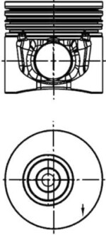 Поршень KOLBENSCHMIDT 40269610