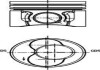 Поршень VW 79,76 3-4 KOLBENSCHMIDT 40422610 (фото 1)