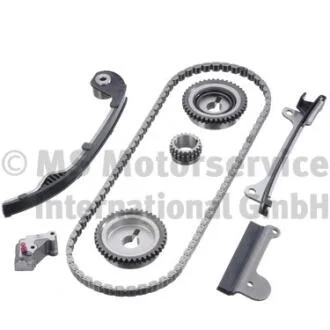 Комплект ланцюга ГРМ з шестернями Nissan 1,5-1,8 16V (вир-во KS) KOLBENSCHMIDT 407380400002