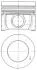 Поршень VW Caddy III/IV 1.6TDI 10- (79.75mm/+0.25) KOLBENSCHMIDT 41095610 (фото 1)