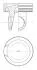 PISTON CUMMINS Ø 114,00 KOLBENSCHMIDT 41757600 (фото 1)