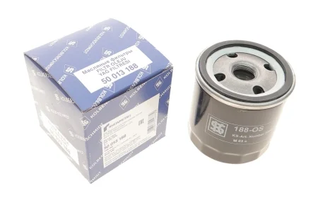 Фильтр масляный VW Caddy II/ Golf IV/V/Seat Leon 1.4/1.6i 96- KOLBENSCHMIDT 50013188