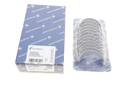 Вкладиші шатунні BMW 5 (E34/E39/E60) 2.4-3.0 d/td/tds (M21/M51/M57) 88-10 (+0.25) KOLBENSCHMIDT 77218610
