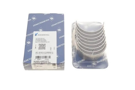 Вкладыши шатунные VW Caddy 1.4i/1.6i 95-06 (+0.25) KOLBENSCHMIDT 77307610